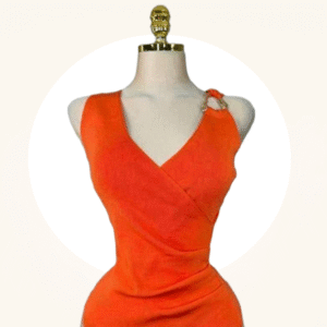 Wrapped V-Neck Ruched Top