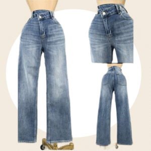 Studio Asymmetrical Relaxed Jeans