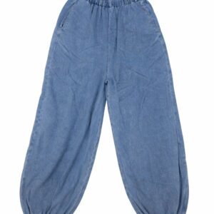 Casual Blue Balloon Jeans