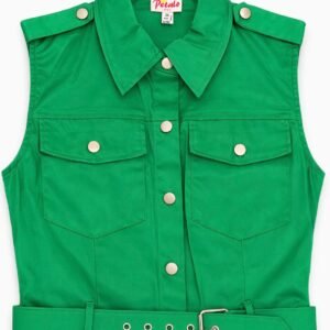 Green Utility Vest