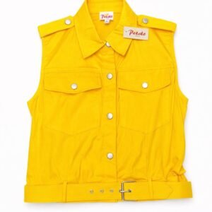 Yellow Utility Vest