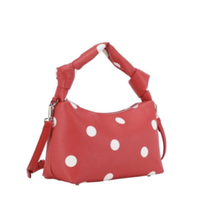 Red Polka Dot Shoulder Bag