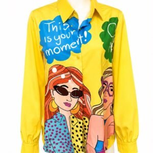 This Is Your Moment" Pop Art Shirt