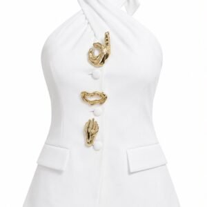 Statement Halter Top
